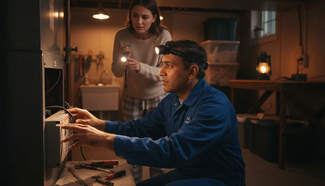 Emergency HVAC Repair in Strong, AR near me · HVAC